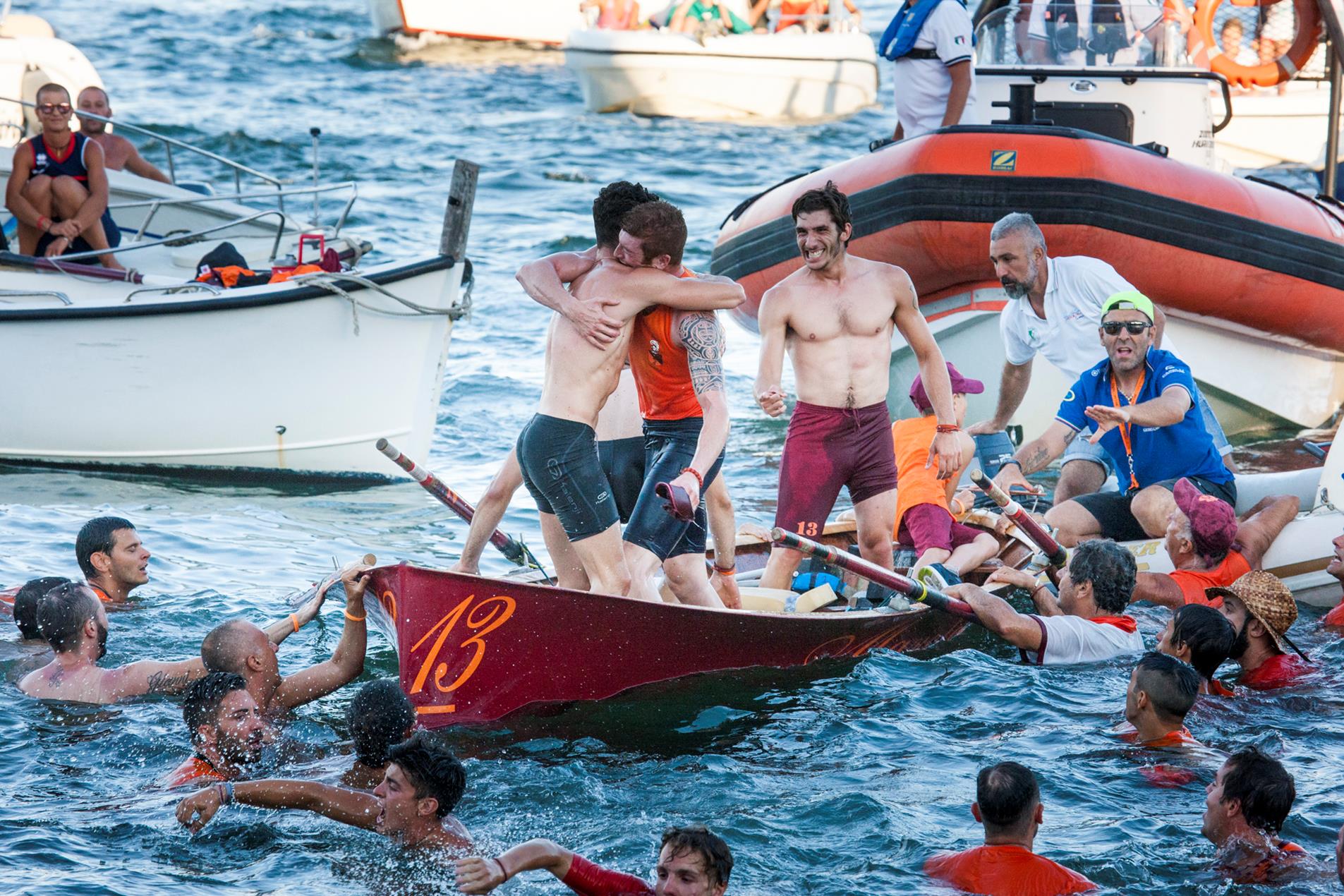 Palio del Golfo, le scaldano i motori Palio Del Golfo La Spezia